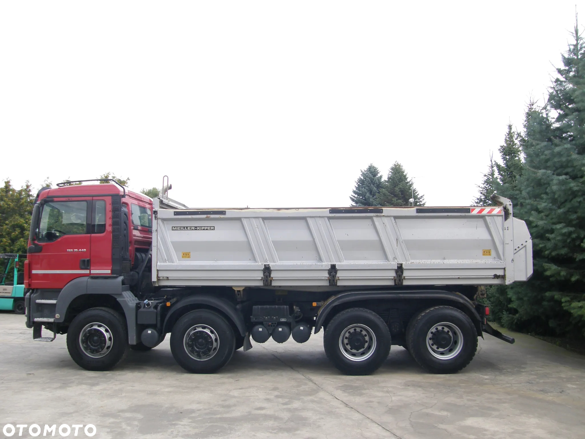 MAN TGS 35.440 2014 EURO5 BORDMATIC 360000km z Niemiec - 7