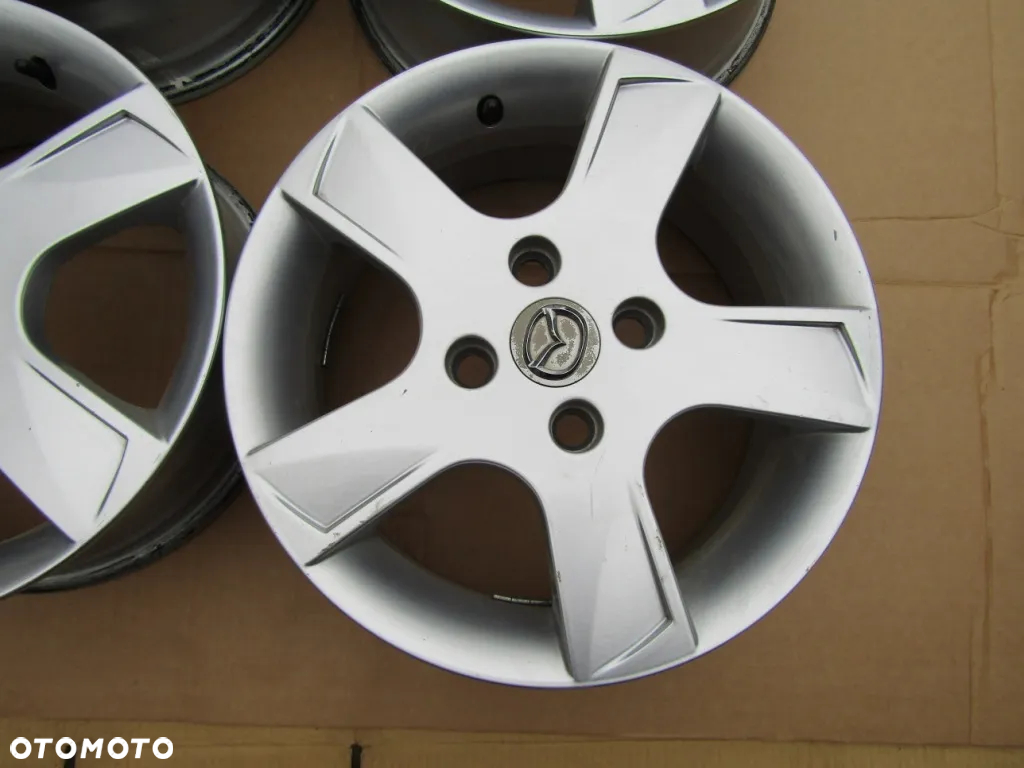 4x Felgi 15 Mazda 2 od 2003r- do 2007r / Ford Focus Fusion 6j 4x108 ET52,5 - 10
