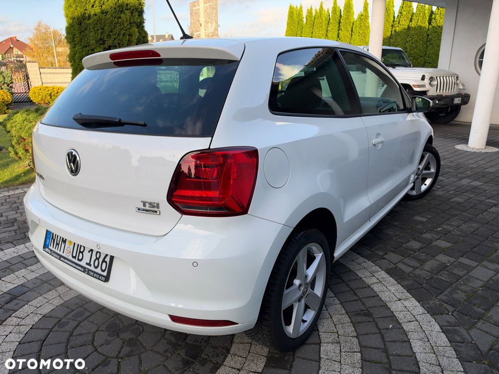 Volkswagen Polo 1.2 TSI Highline - 6