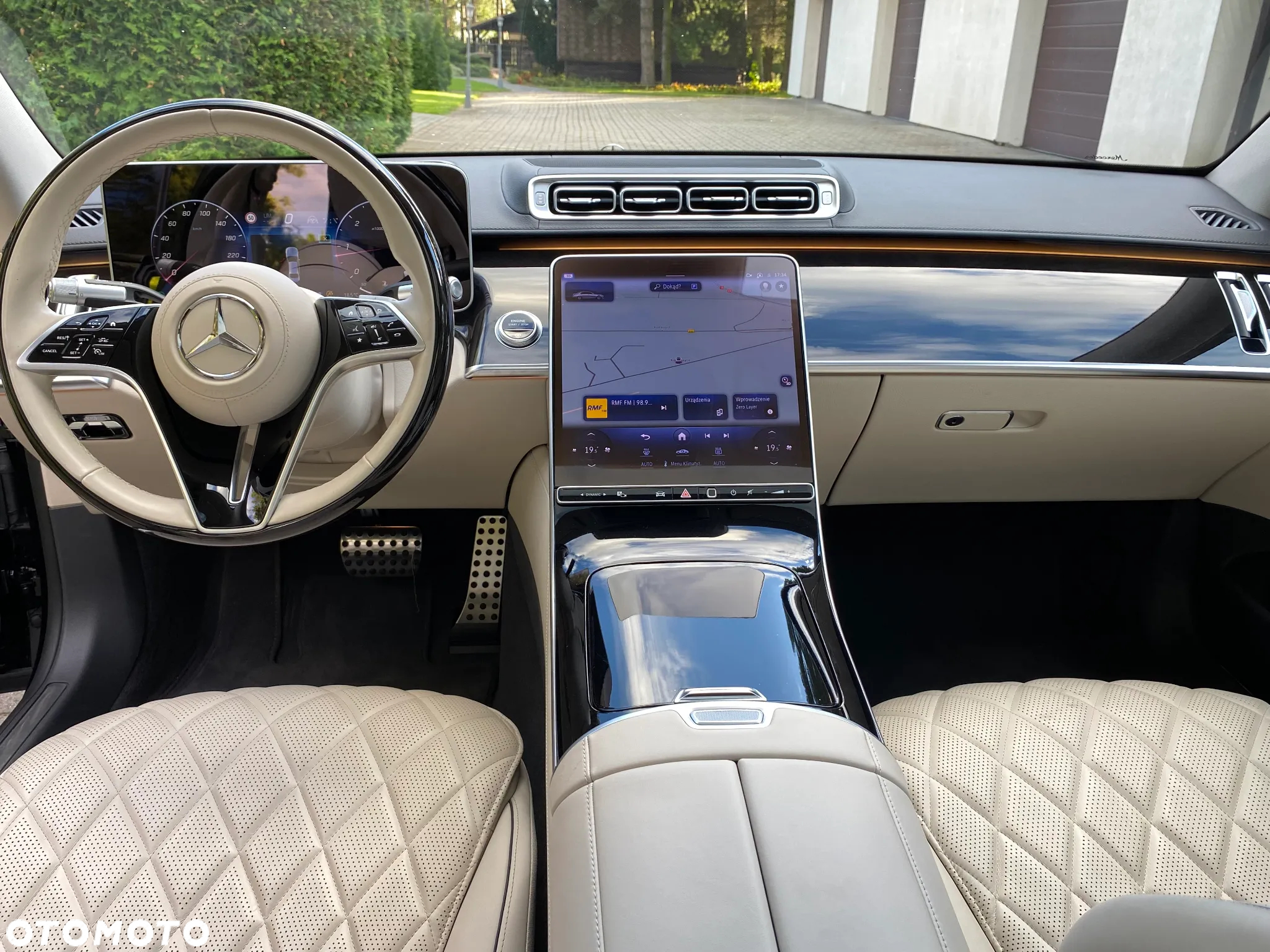 Mercedes-Benz Klasa S 350 d 4-Matic L AMG Line 9G-TRONIC - 14