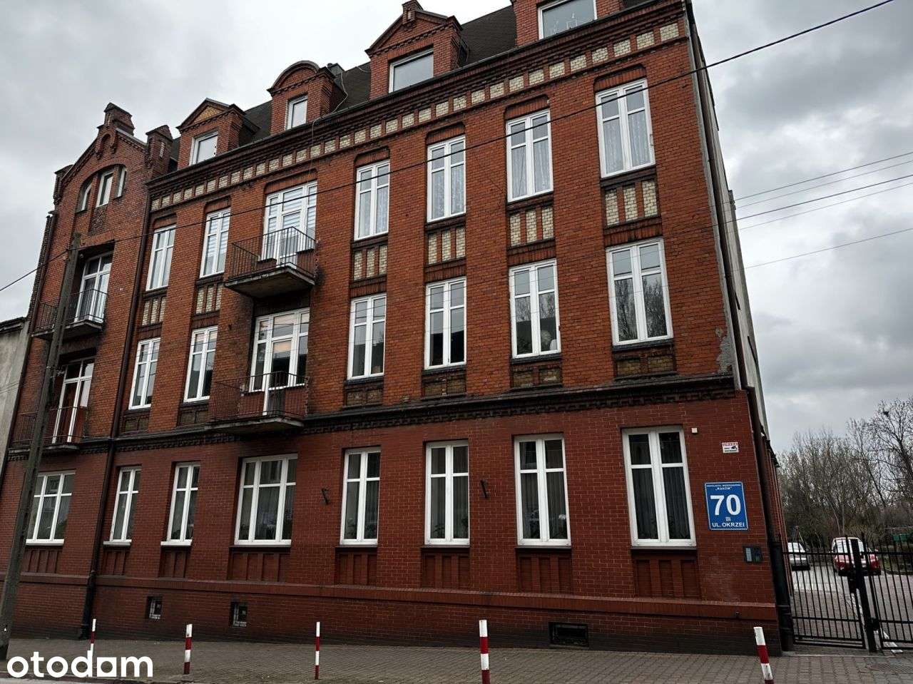 lokal mieszkalny Częstochowa Okrzei