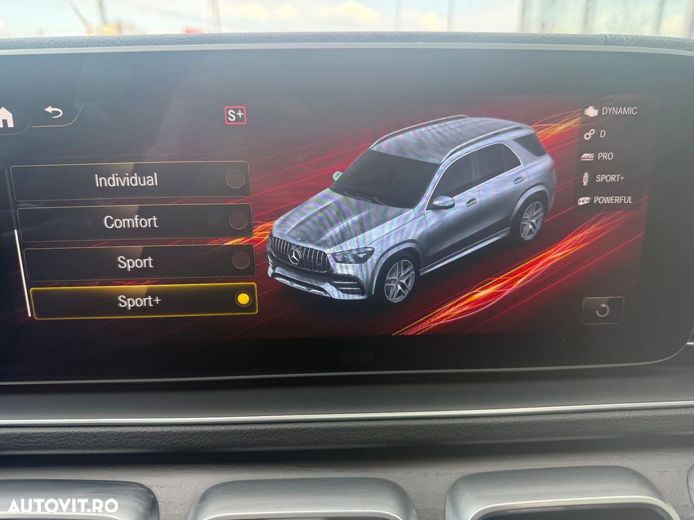 Mercedes-Benz GLE AMG 53 4Matic+ AMG Speedshift TCT 9G AMG Edition 55 - 36