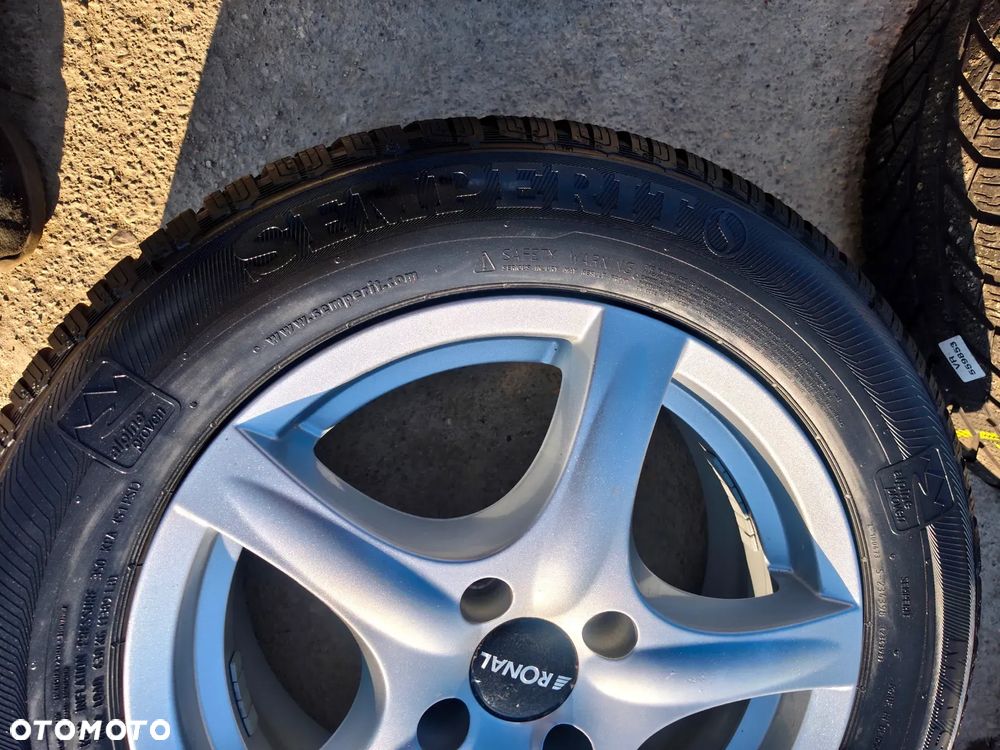 205/60R16 92H Opony Zimowe Zima SEMPERIT MASTER-GRIP 2 5,5mm Legnica ALU-RAD 205/60 - 21