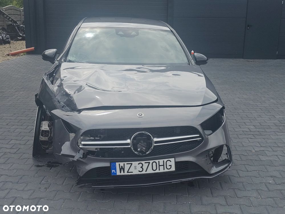Mercedes-Benz Klasa A 35 AMG 4-Matic 7G-DCT - 4