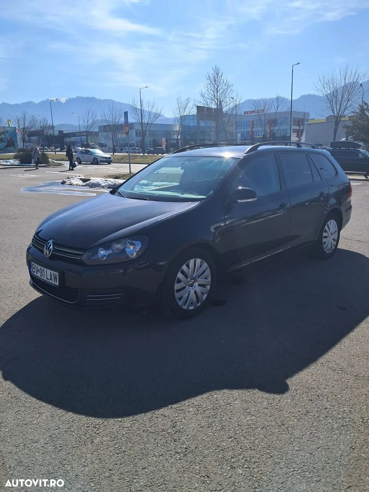 Volkswagen Golf 1.6 TDI DPF BlueMotion Technology Comfortline - 2