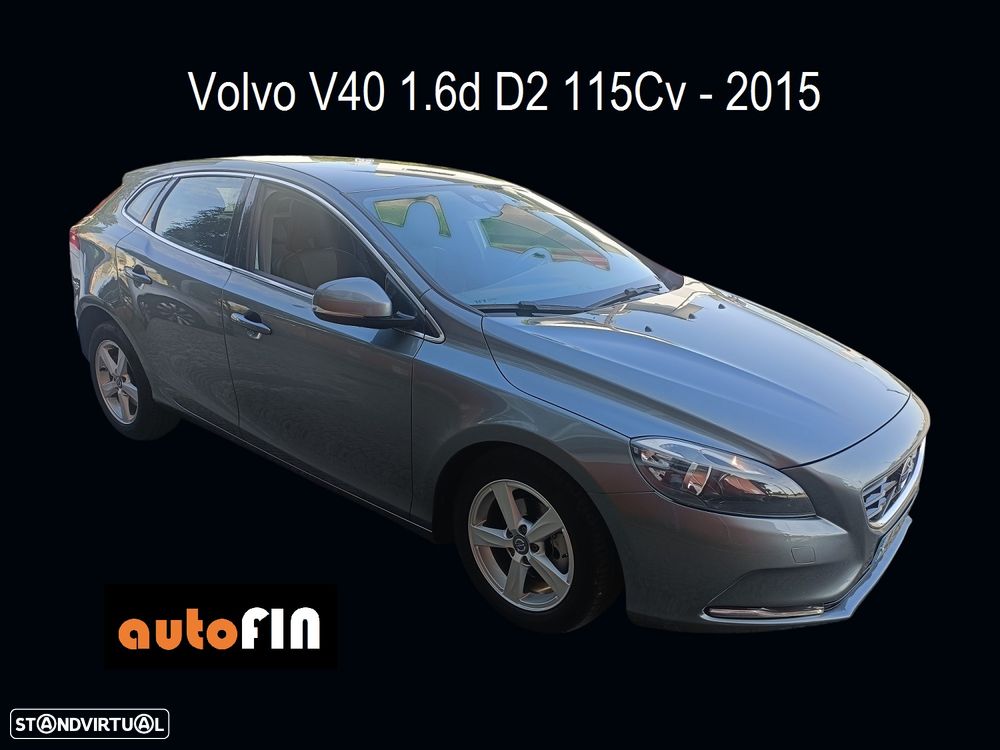 Volvo V40 D2 Momentum - 4