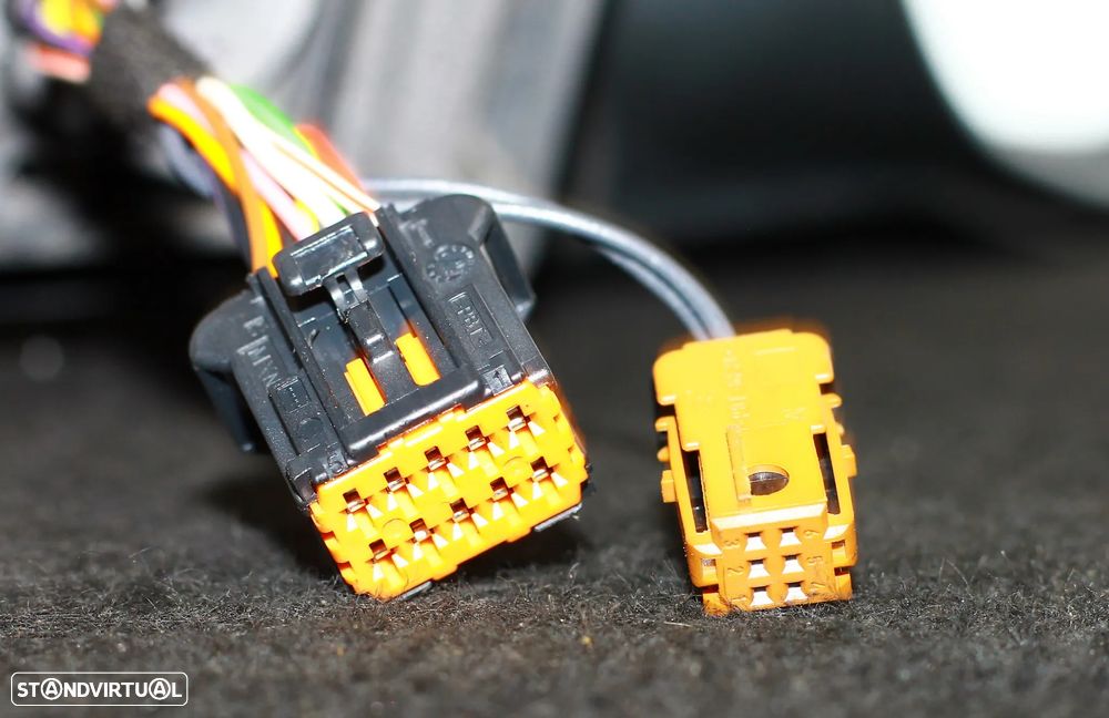 ESPELHO RETROVISOR DIREITO PEUGEOT 308 - 6