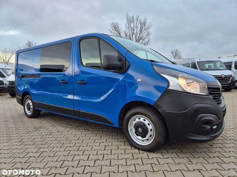 Renault Trafic Long *59999zł NETTO*Brygadówka 6 osób 1,6dCi/120KM - 4
