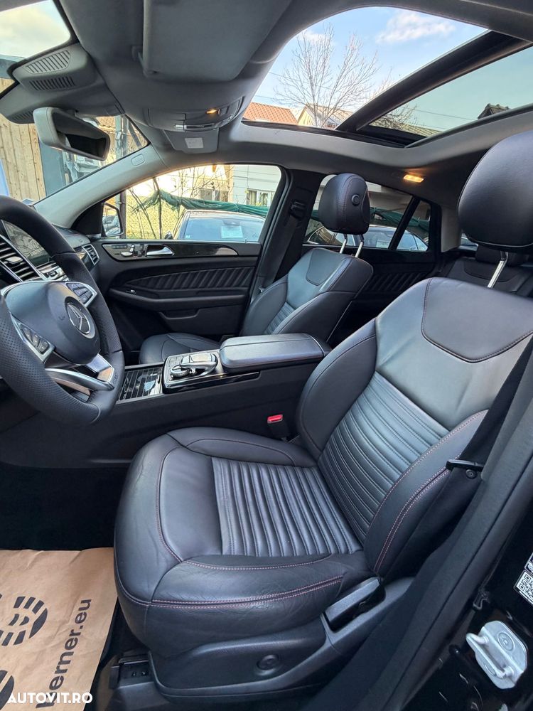 Mercedes-Benz GLE Coupe 350 d 4Matic 9G-TRONIC AMG Line - 11