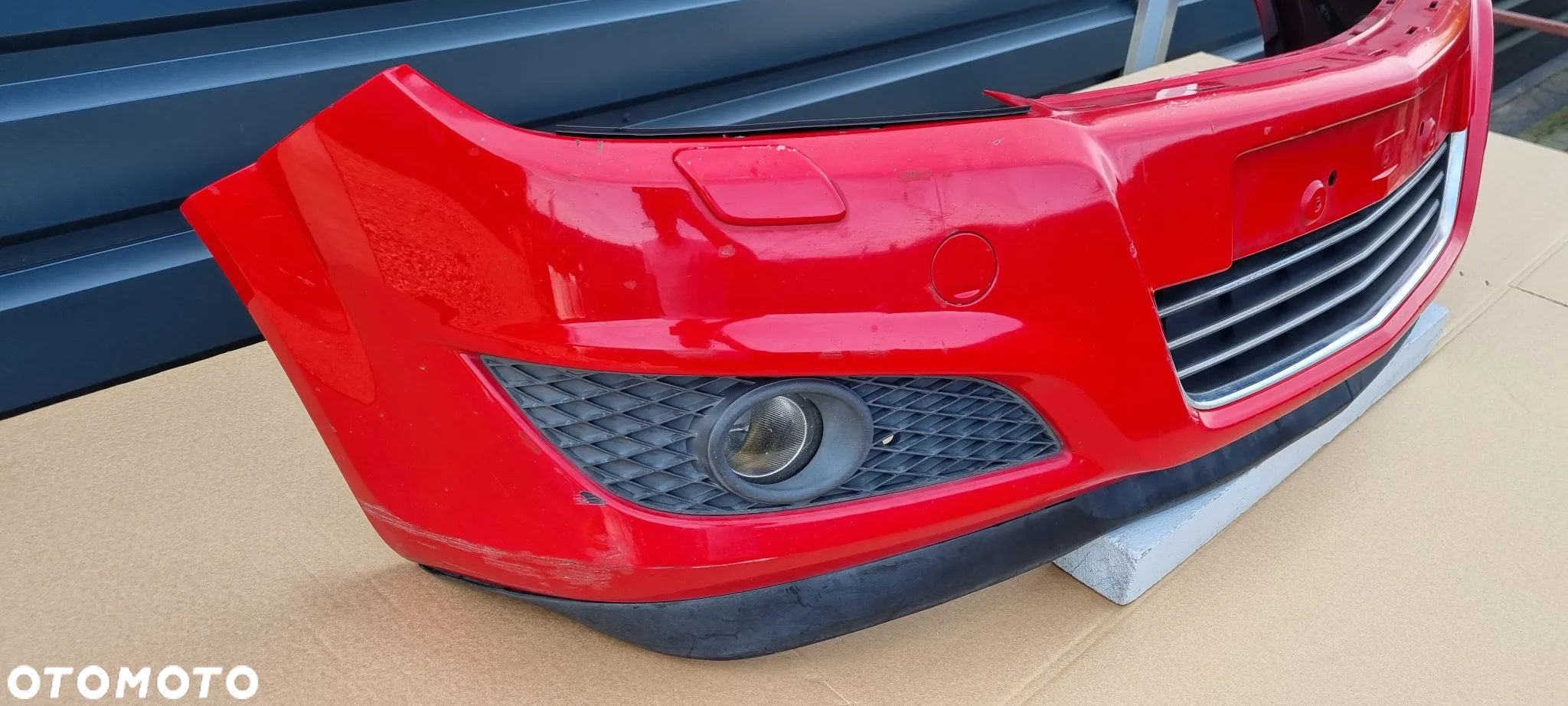 Opel Astra III Lift zderzak przód oryginał MG082 - 7
