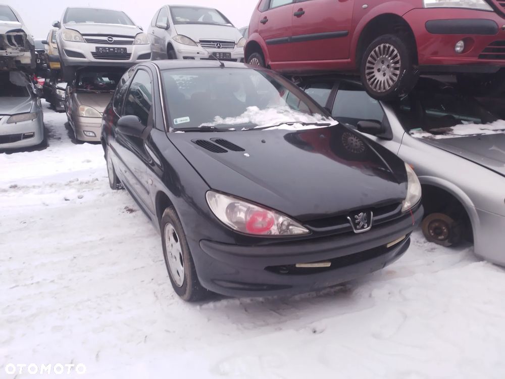 PEUGEOT 206  1.4 HDi 70 (DV4TD)- BOCZEK DRZWI PRAWY LEWY - 3