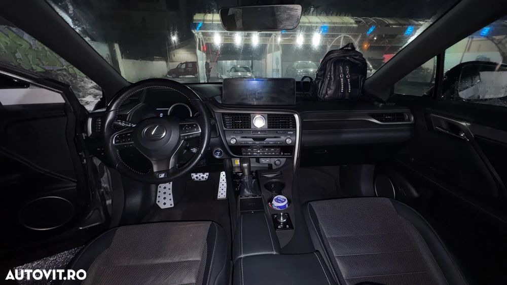 Lexus Seria RX 450h (hybrid) F Sport - 13