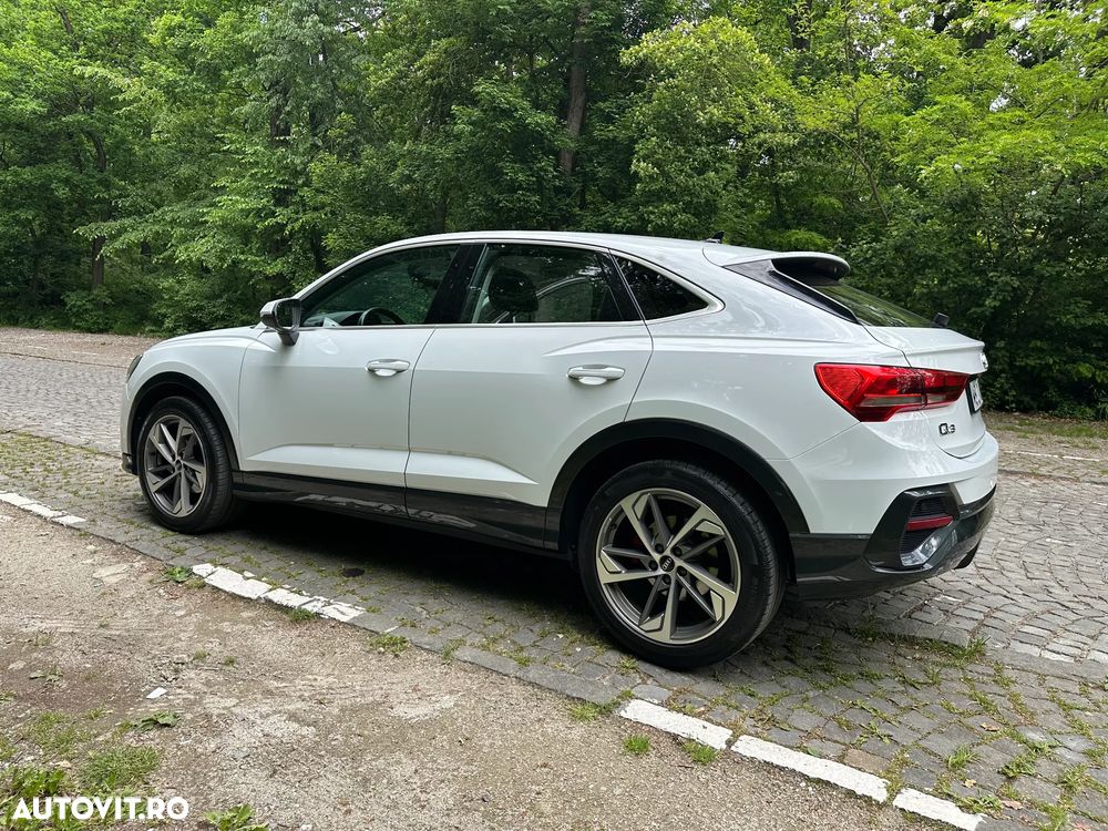 Audi Q3 Sportback 2.0 35 TDI S tronic S Line - 11