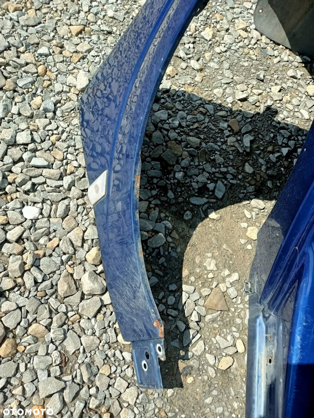 BŁOTNIK PRAWY PRZÓD OPEL VECTRA C LIFT Z21B - 5