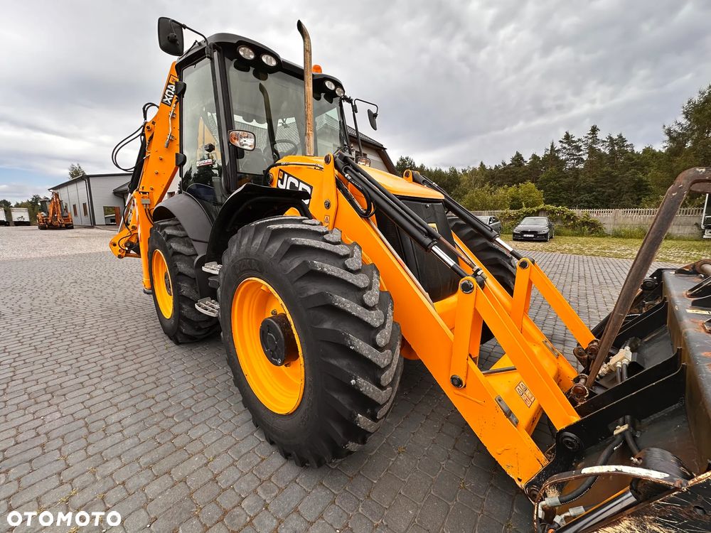JCB 4CX KOPARKO-ŁADOWARKA JOYSTICK * SALON PL * - 14