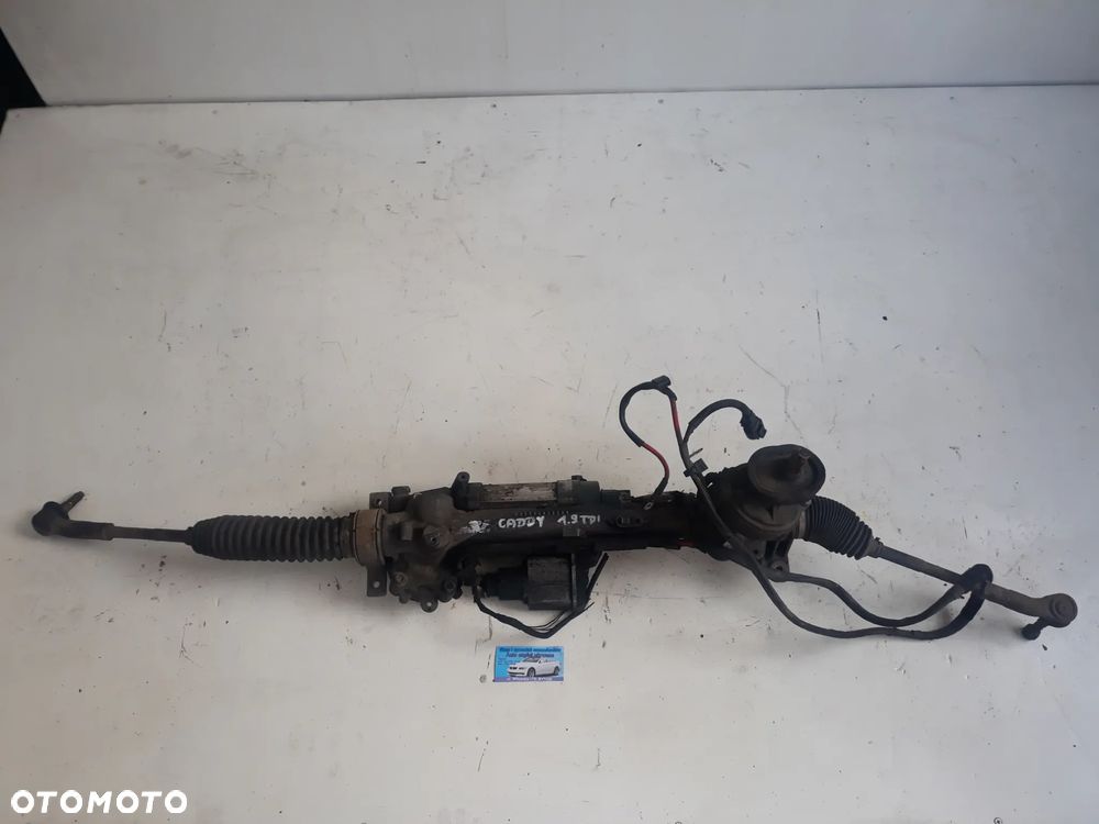 MAGLOWNICA PRZEKŁADNIA KIEROWNICZA VOLKSWAGEN CADDY III LIFE 1,9 TDI  2006r  1K1423105B - 1