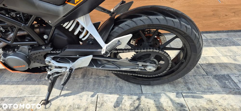KTM Duke - 5