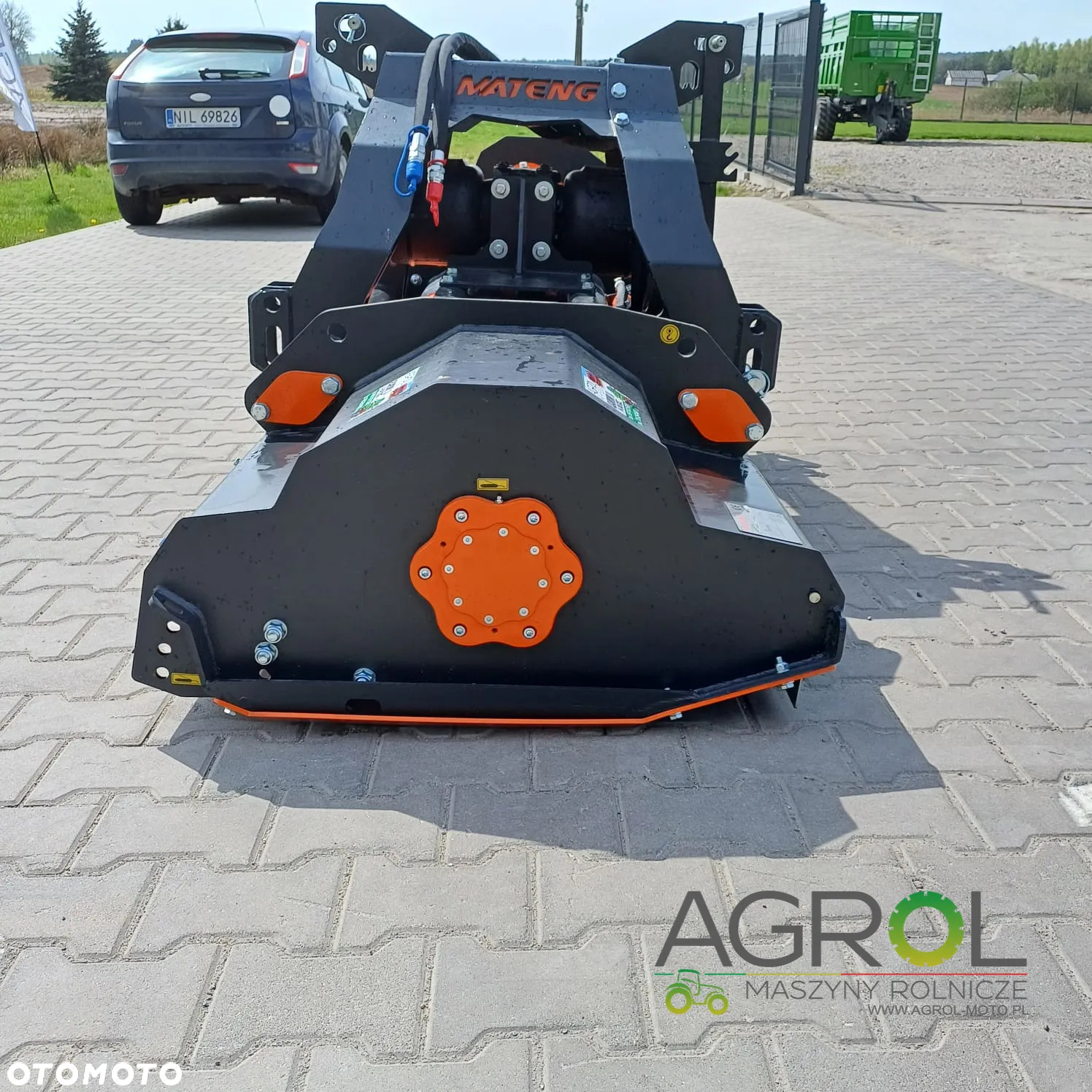 Kosiarka bijakowa MULCZER STARK KS KM KDX KDS KDL profi 135 - 290 cm - 38