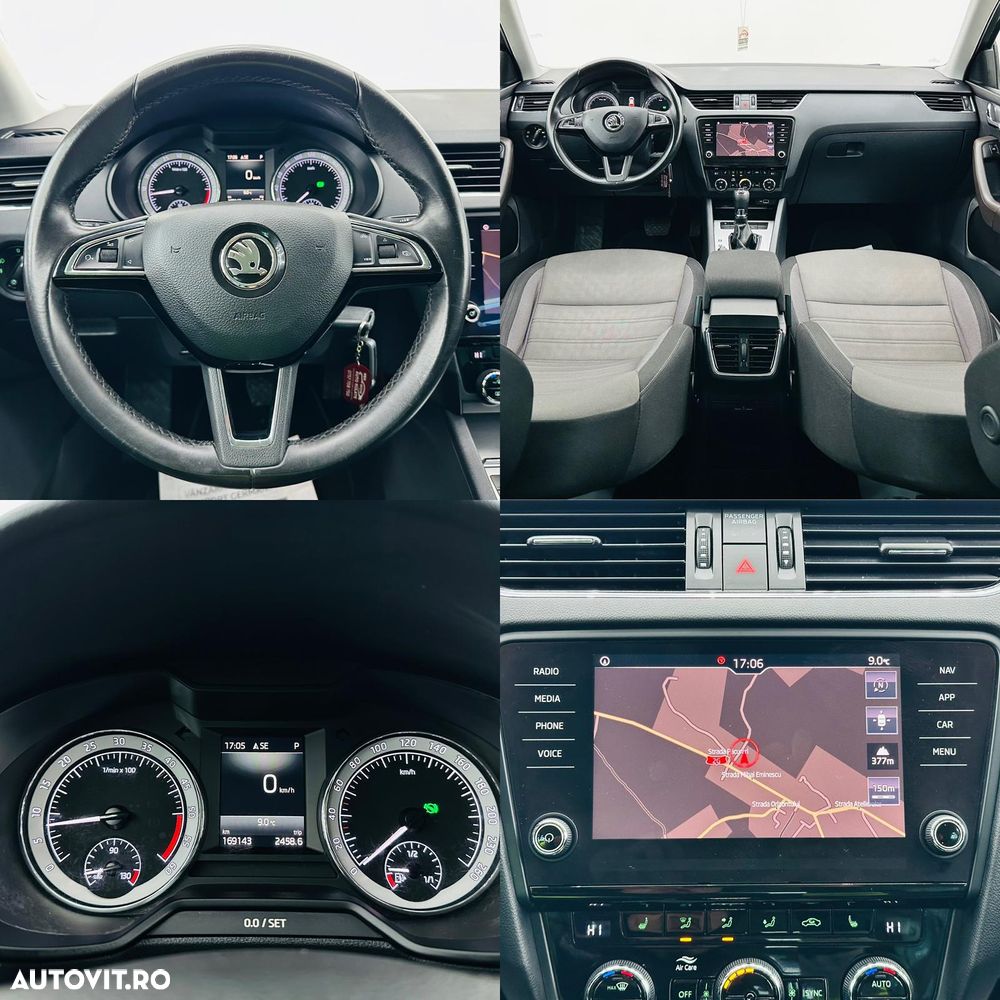 Skoda Octavia Combi 1.6 TDI DSG Premium Edition - 8