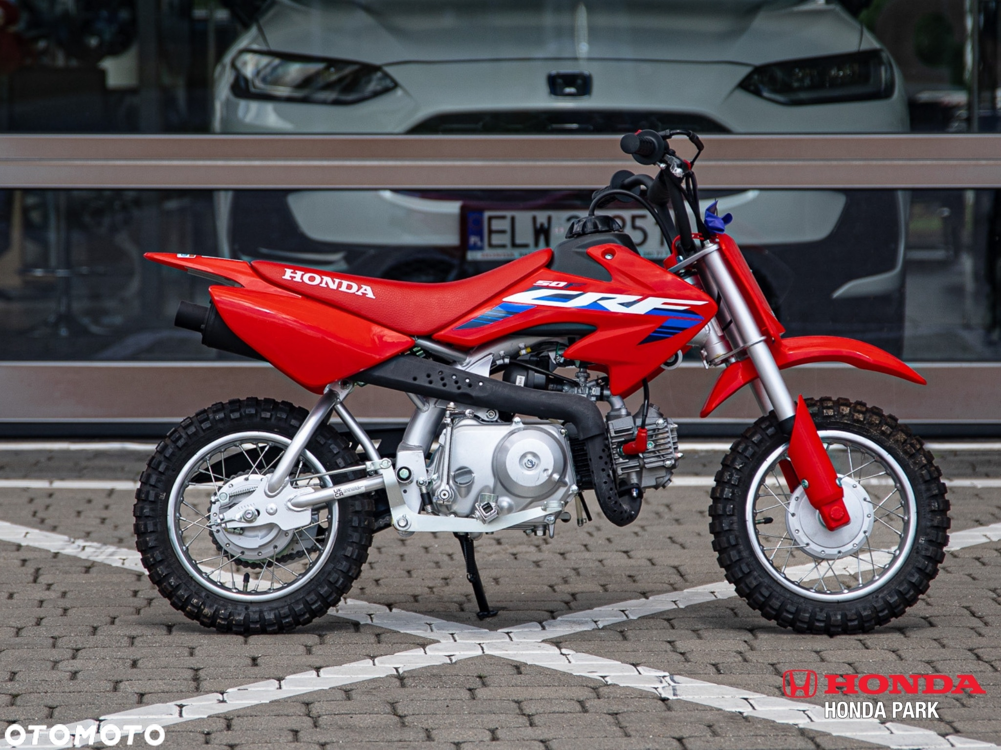 Honda CBF