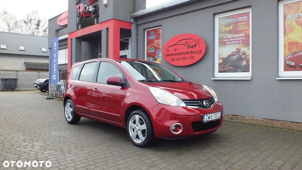 Nissan Note 1.6 Automatik tekna - 3