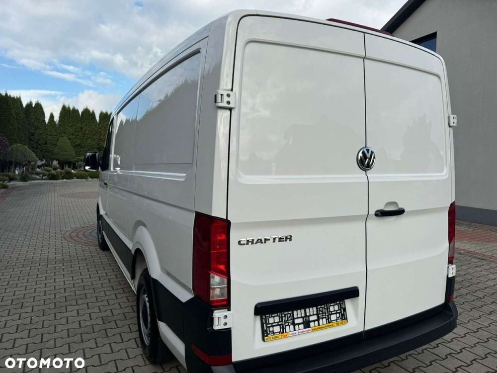 Volkswagen Crafter L2 H1 Bezwypadkowy Serwisowany - 29