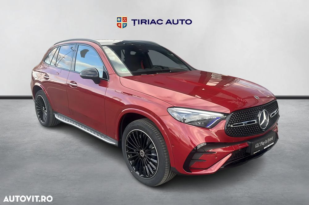 Mercedes-Benz GLC 300 e 4MATIC - 9