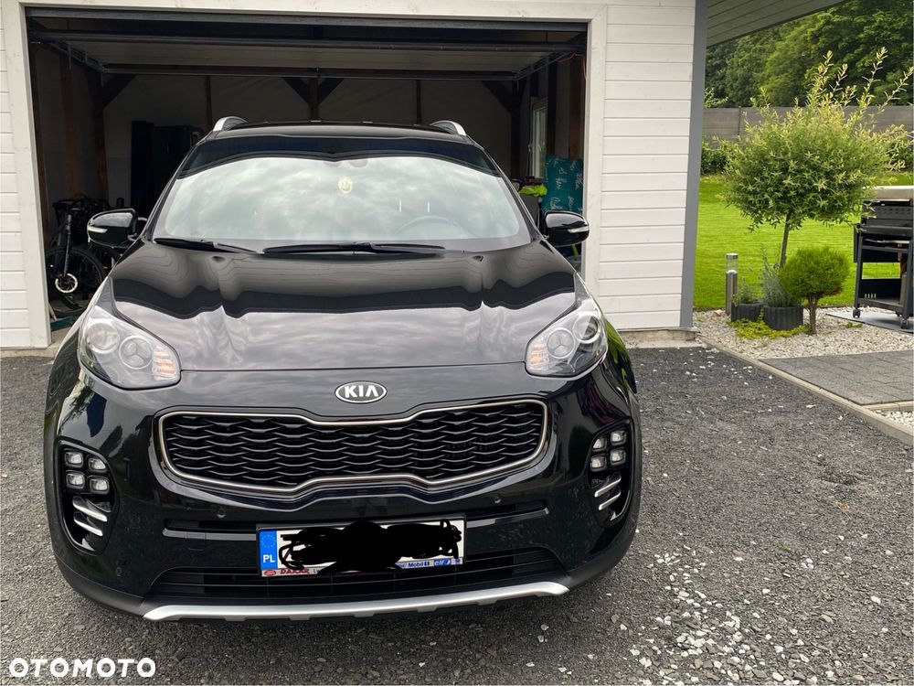 Kia Sportage 1.6 T-GDI GT Line 4WD - 3