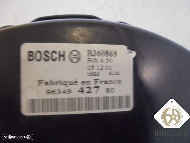 SERVOFREIO PEUGEOT 206 SEDAN 2002 - 1