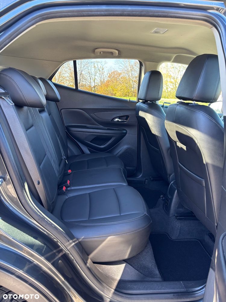 Opel Mokka X 1.6 D (CDTI ecoFLEX) Start/Stop Innovation - 11