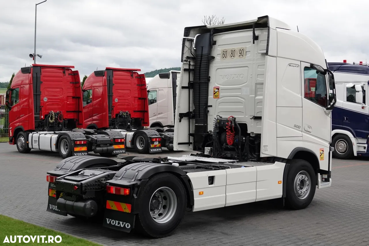 Volvo FH 500 / I-PARK COOL / CONTRACTUL DE SERVICE DUPĂ / IMPORTAT - 8