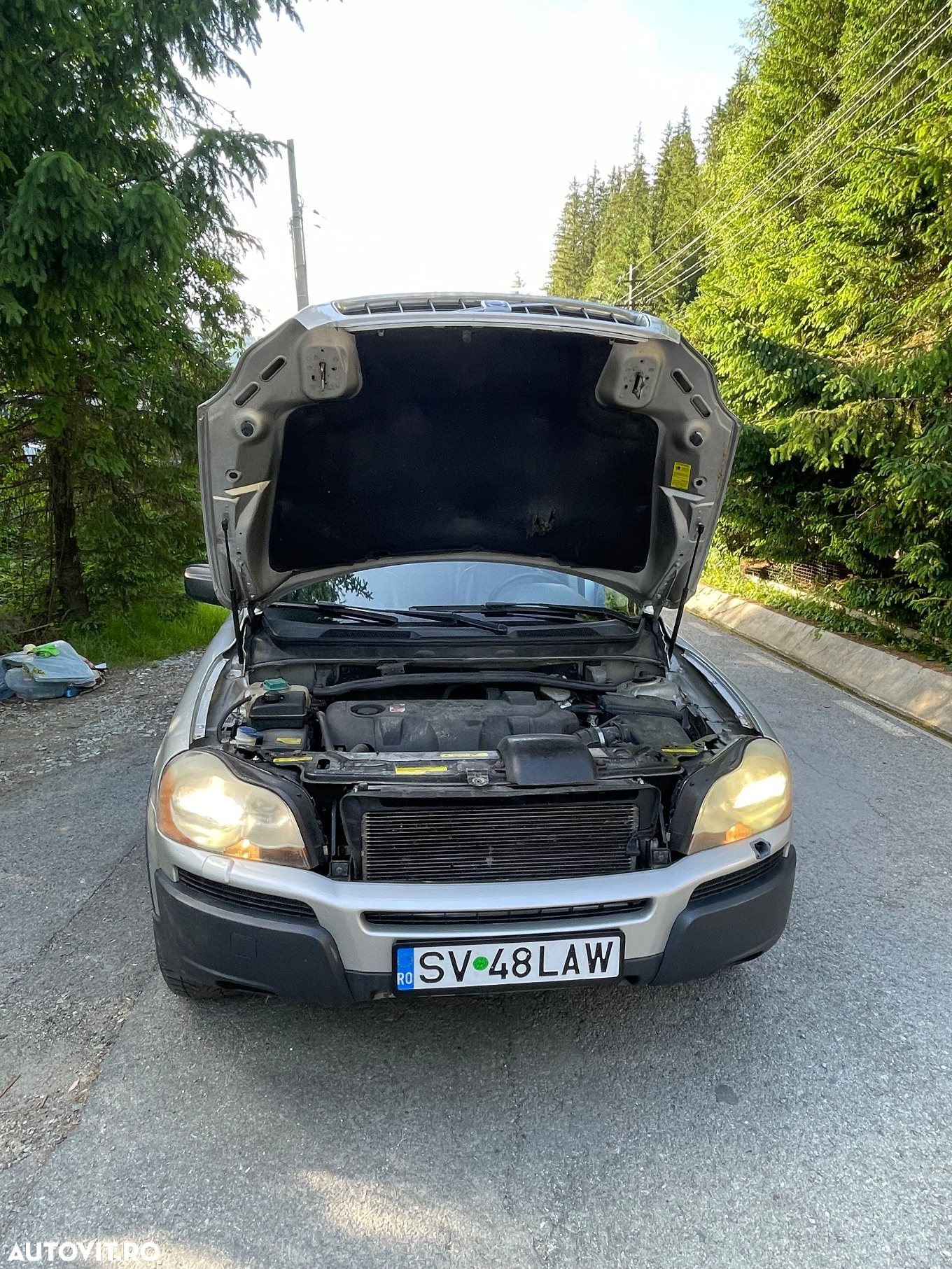 Volvo XC 90 2.4 D Aut. Summum - 10