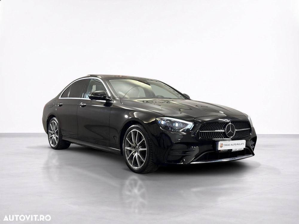 Mercedes-Benz E 220 d 4MATIC 9G-TRONIC AMG Line - 8