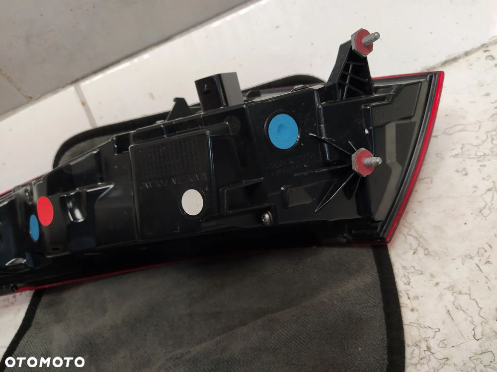 MERCEDES EQE V295 295 LAMPA LEWA PRAWA TYŁ TYLNA LED ORYGINAŁ - 19
