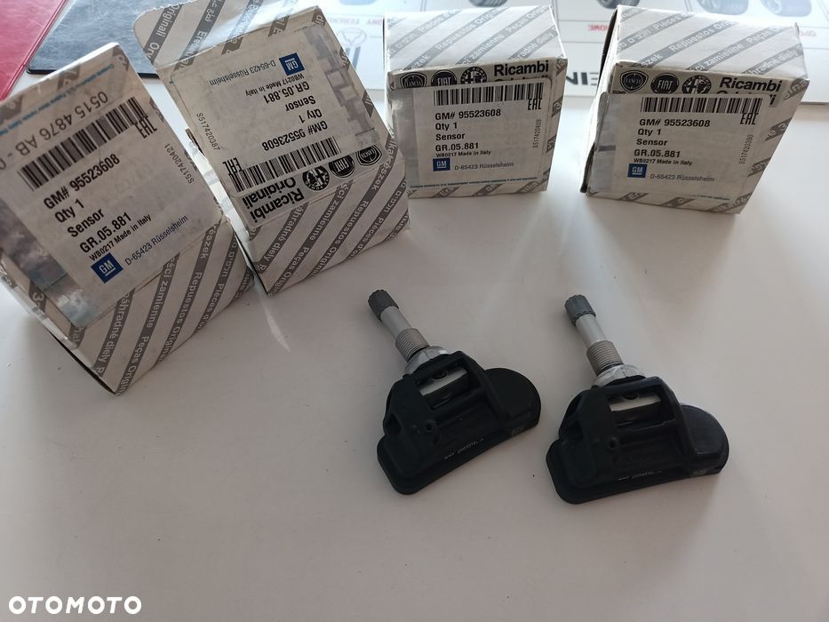Czujnik ciśnienia TPMS Opel Combo Fiat Ducato Alfa Romeo 4C Boxer - 1