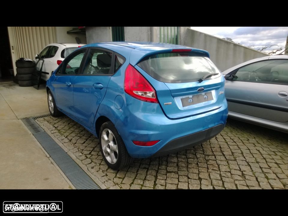 Ford Fiesta 2011 1.4 TDCI para peças - 2