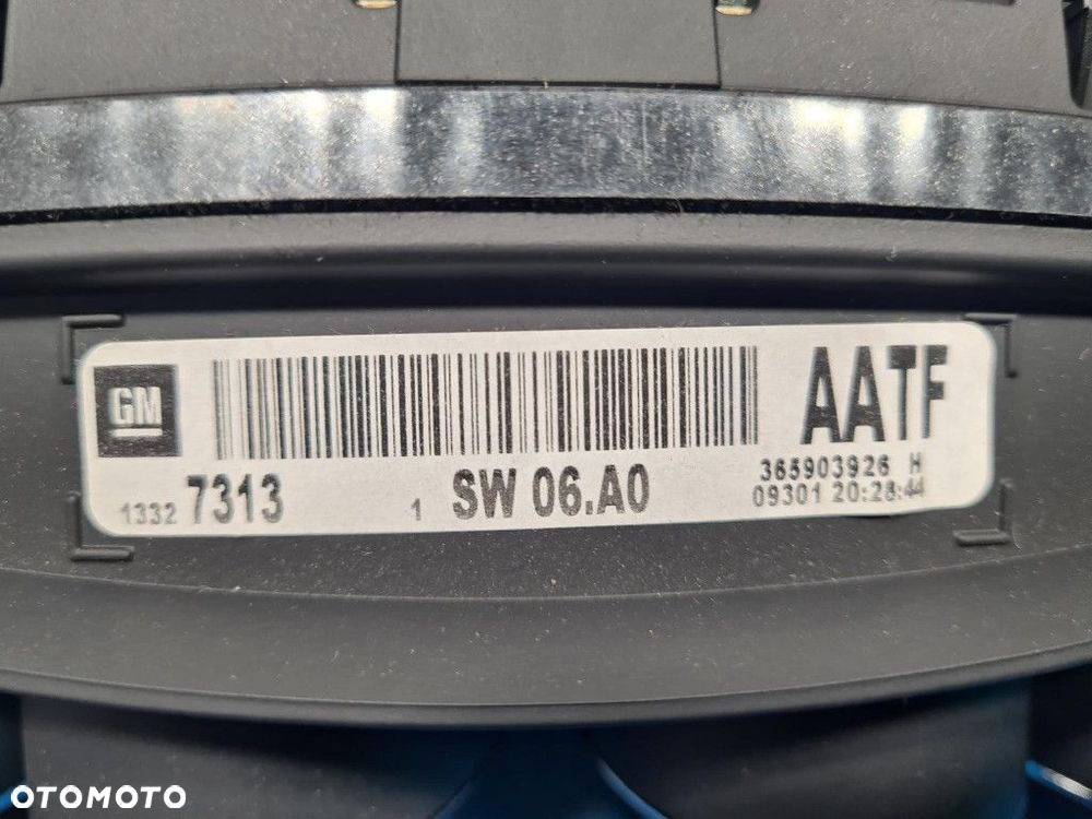 OPEL INSIGNIA A 2.0 CDTI LICZNIK 13327313 - 9