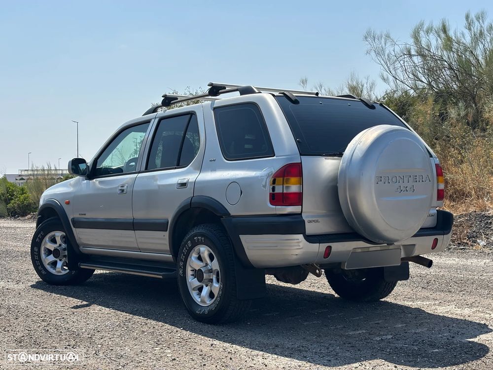 Opel Frontera 2.2 DTi Ltd OffRoad - 3