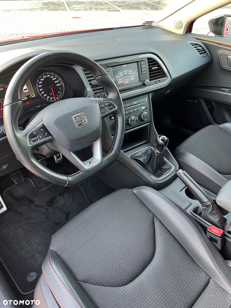 Seat Leon 1.4 EcoTSI FR Black S&S - 23