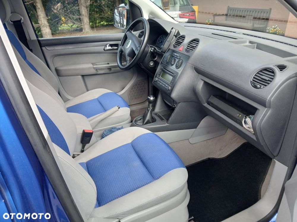 Volkswagen Caddy 1.6 Life (5-Si.) - 12