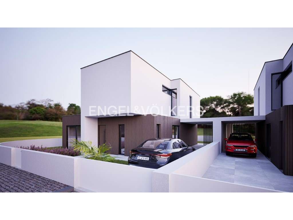 Moradia T4 Moderna em Início de Construção - Quinta do Anjo - Grande imagem: 4/22