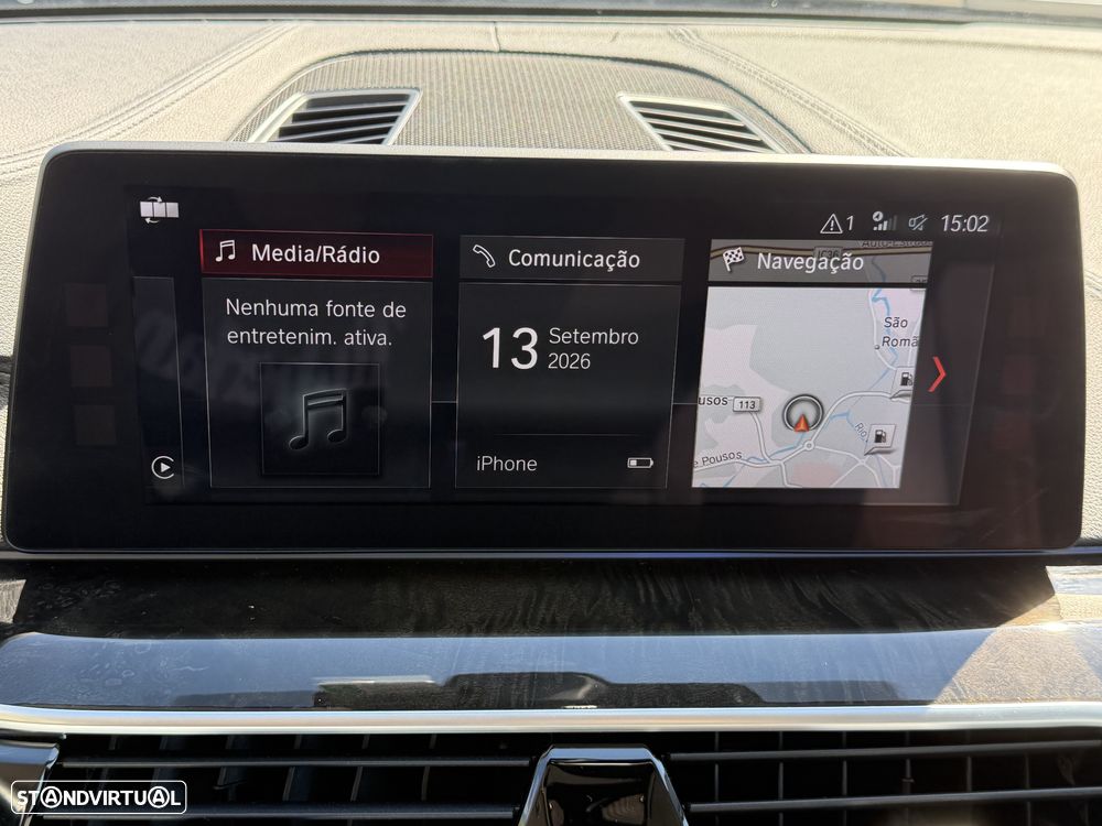 BMW 520 d Line Luxury Auto - 19