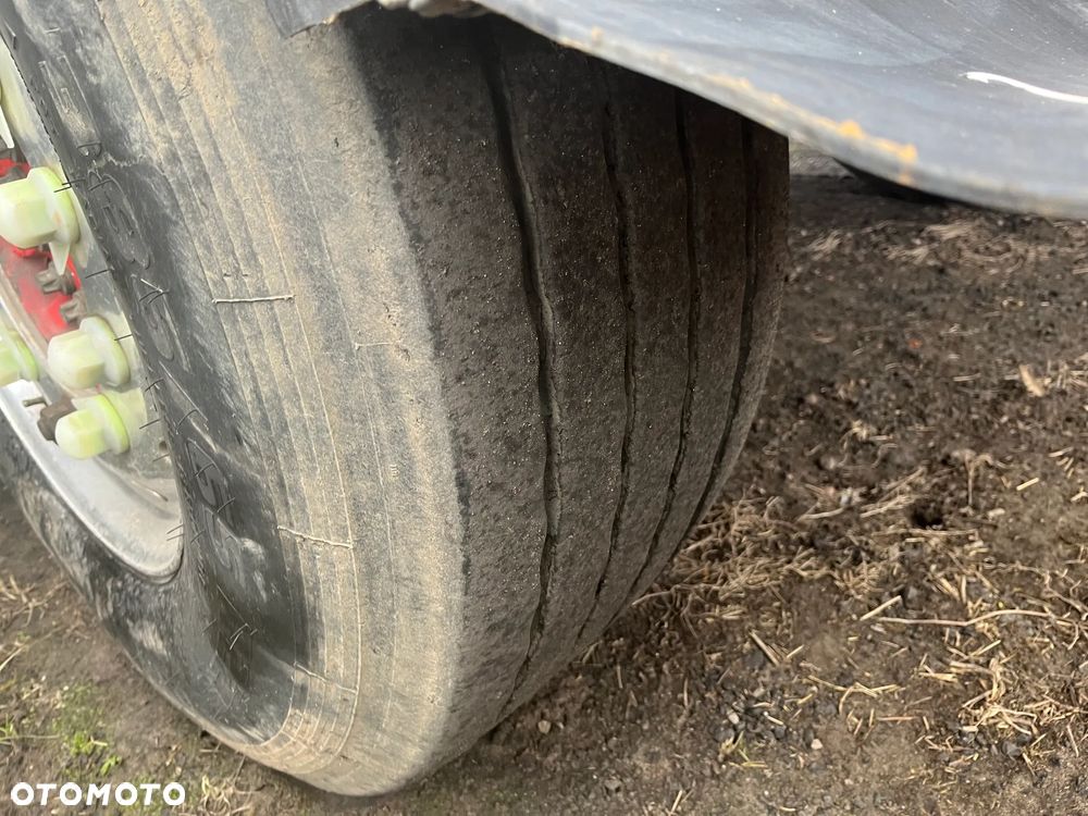 Schmitz Cargobull SKI 24 SL 6000kg stalowa Hardox rynna naczepa wywrotka - 13