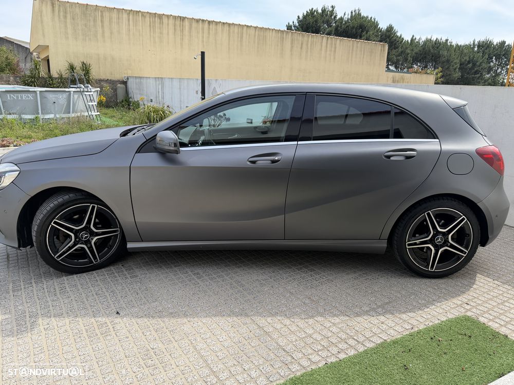 Mercedes-Benz A 180 d AMG Line - 19