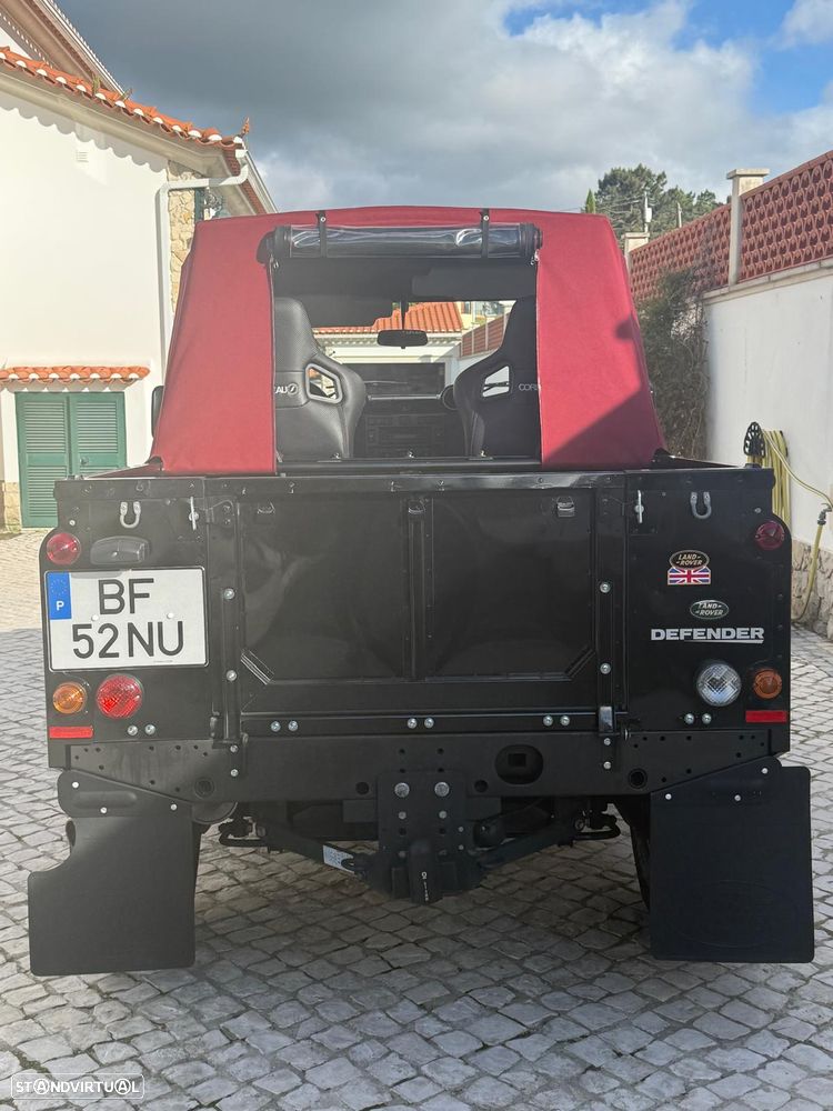Land Rover Defender 90 DPF Soft Top E - 5