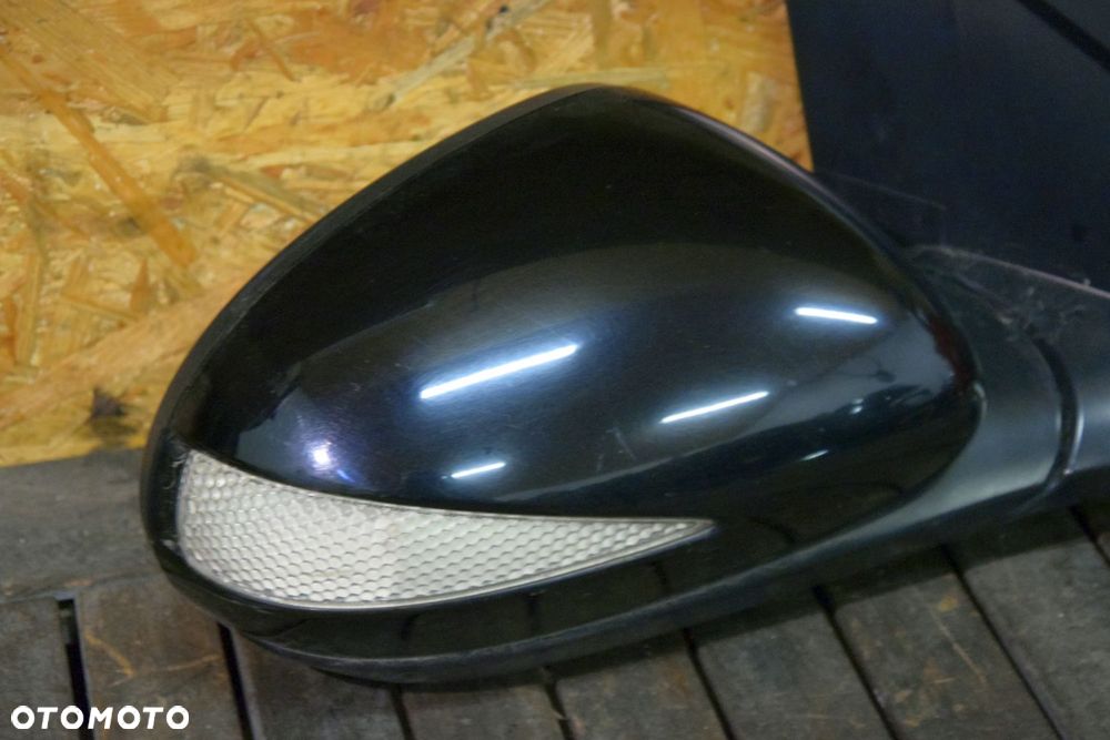 Honda Civic VIII UFO 06-11 Lusterko prawe 7PIN czarne B92P oryginał EUROPA - 2