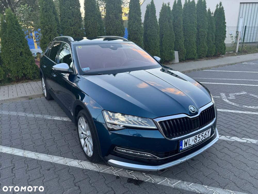 Skoda Superb 2.0 TDI SCR 4x4 Scout DSG - 7