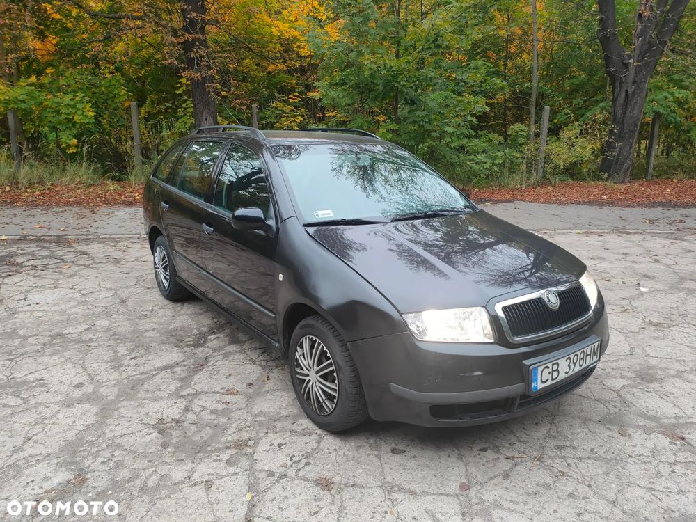 Skoda Fabia 1.4 16V Combi Classic - 9
