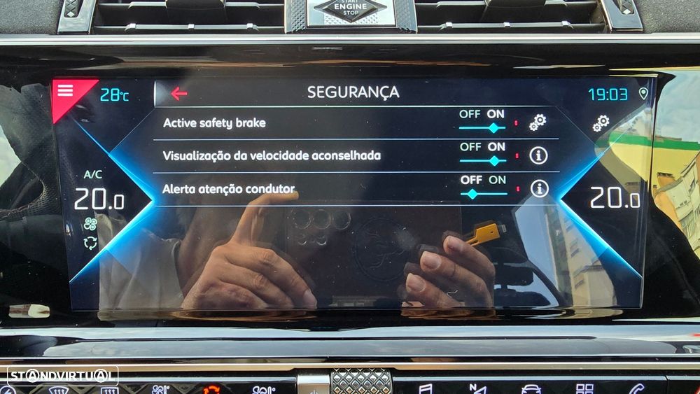 DS DS7 Crossback E-Tense Performance Line EAT8 - 37