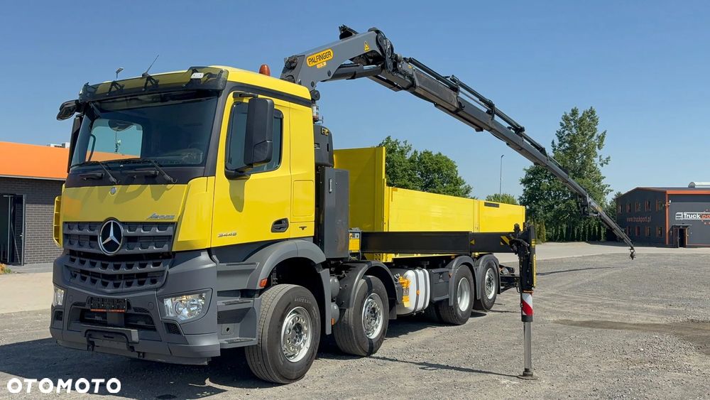 Mercedes-Benz AROCS 3445 8x2 EURO6 - 21